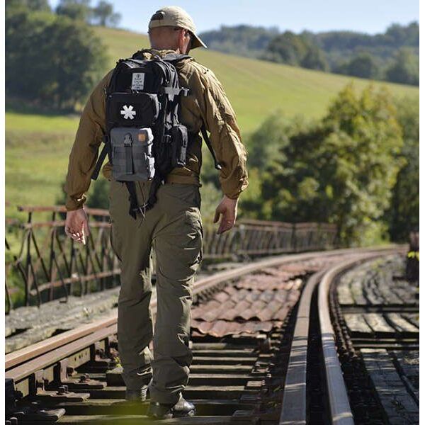 Plecak turystyczny Helikon-Tex Raccoon Mk2 Cordura 20 l Czarny