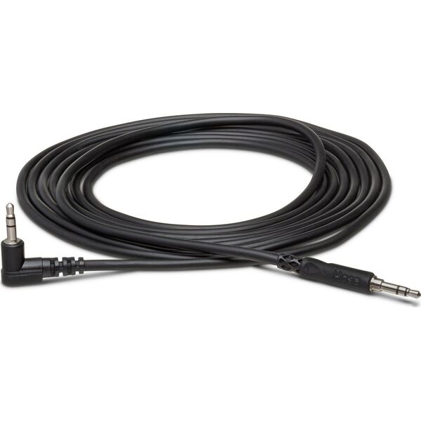 Kabel Hosa Jack 3.5mm - Jack 3.5mm 0.91m czarny (CMM-103R)