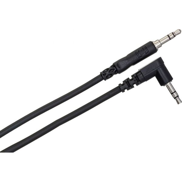 Kabel Hosa Jack 3.5mm - Jack 3.5mm 0.91m czarny (CMM-103R)