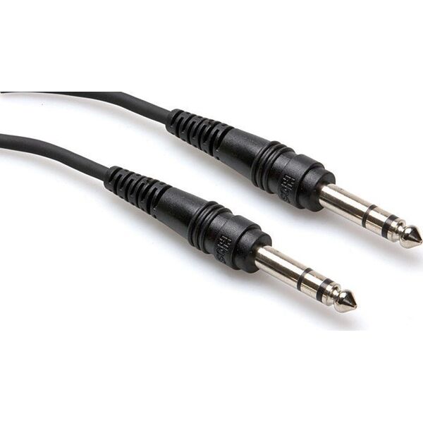 Kabel Hosa Jack 6.3mm  - Jack 6.3mm 0.91m czarny (CSS-103)