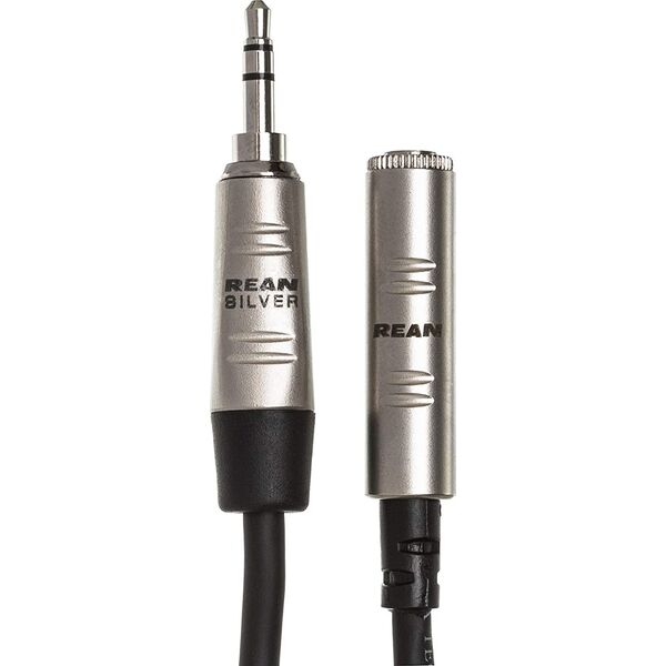 Kabel Hosa Jack 3.5mm - Jack 3.5mm 3m czarny (HXMM-010)