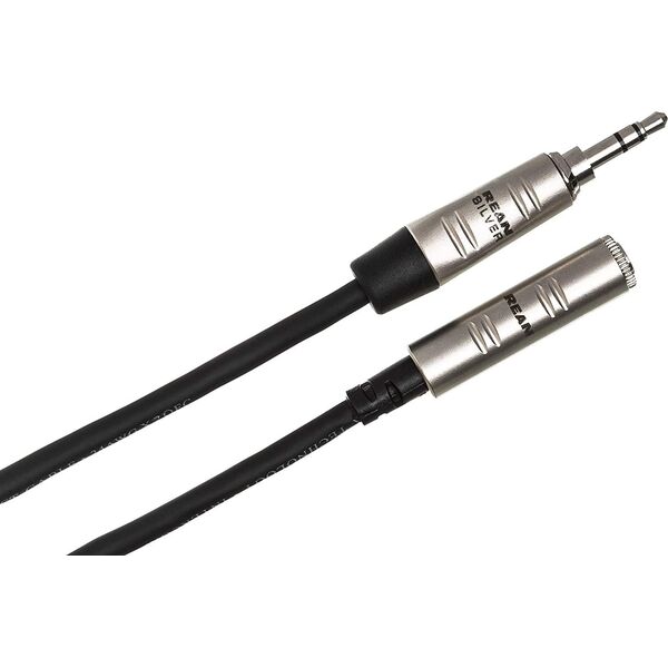 Kabel Hosa Jack 3.5mm - Jack 3.5mm 3m czarny (HXMM-010)