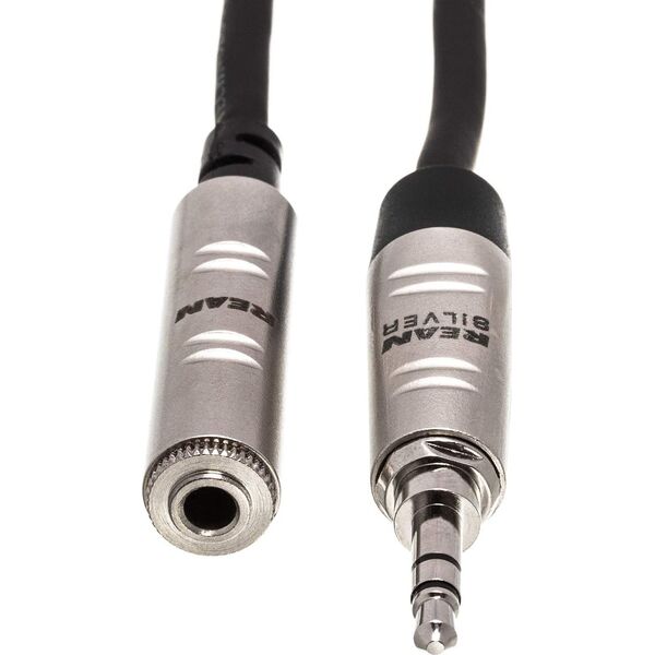 Kabel Hosa Jack 3.5mm - Jack 3.5mm 3m czarny (HXMM-010)