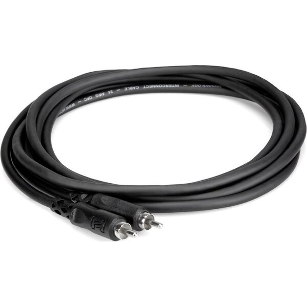 Kabel Hosa RCA (Cinch) - RCA (Cinch) 3m czarny (CRA-110)