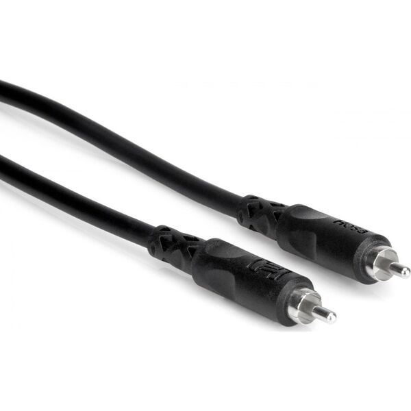 Kabel Hosa RCA (Cinch) - RCA (Cinch) 3m czarny (CRA-110)