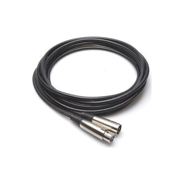 Kabel Hosa XLR - XLR 3m czarny (MCL-110)