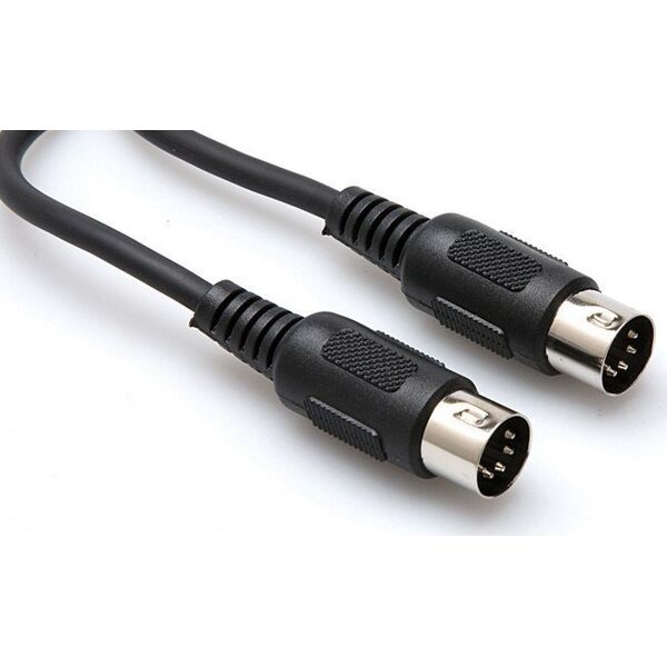 Kabel Hosa DIN - DIN 3.05m czarny (MID-310BK)