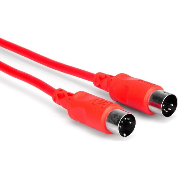 Kabel Hosa DIN - DIN 3.05m czerwony (MID-310RD)