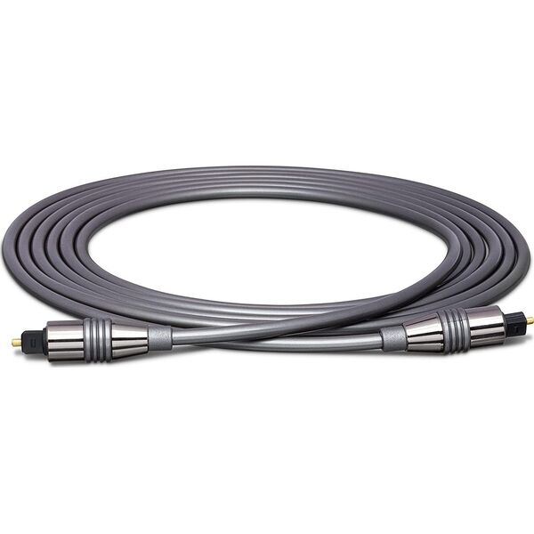 Kabel Hosa Toslink - Toslink 0.91m czarny (OPM-303)