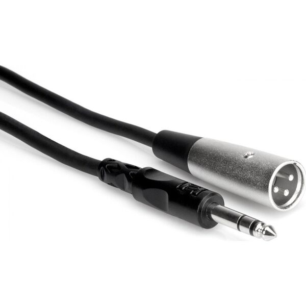 Kabel Hosa Jack 6.3mm - XLR 0.91m czarny (STX-103M)