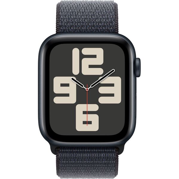 Smartwatch Apple Watch SE Gen.2 GPS 40mm Midnight Alu Sport Loop Granatowy (MXEA3)