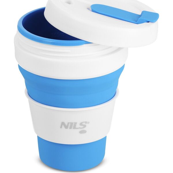 NILS NC4103 ΠΤΥΣΣΟΜΕΝΗ ΣΙΛΙΚΟΝΟΥΧΑ ΚΟΥΠΑ 475 ML ΜΠΛΕ