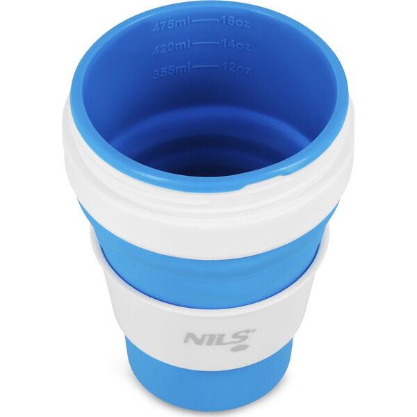 NILS NC4103 ΠΤΥΣΣΟΜΕΝΗ ΣΙΛΙΚΟΝΟΥΧΑ ΚΟΥΠΑ 475 ML ΜΠΛΕ
