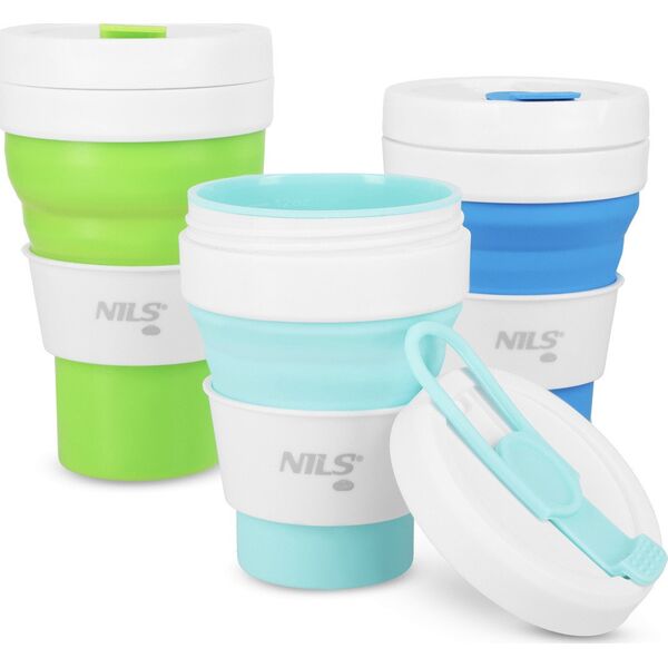 NILS NC4103 ΠΤΥΣΣΟΜΕΝΗ ΣΙΛΙΚΟΝΟΥΧΑ ΚΟΥΠΑ 475 ML ΜΠΛΕ