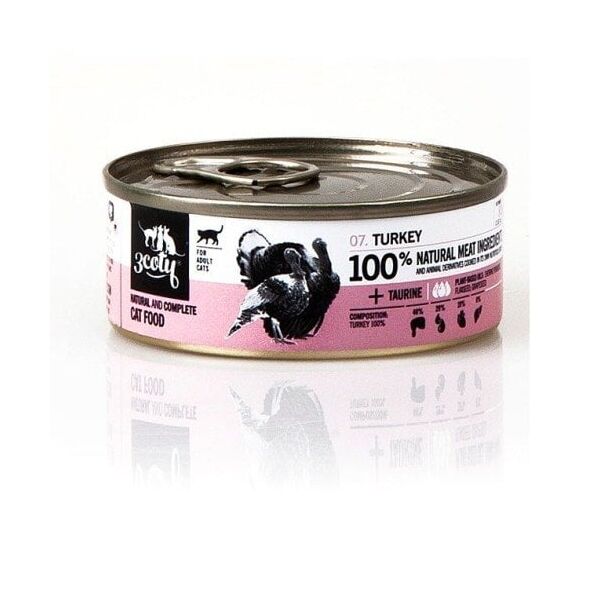 3Coty ΓΑΛΟΠΟΥΛΑ για ενήλικες γάτες 80g