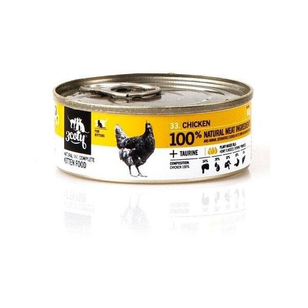 3Coty ΚΟΤΟΠΟΥΛΟ για Γατάκια 80g