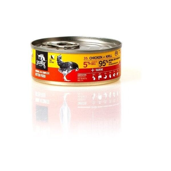 3Coty CHICKEN + KRILL for Kittens 80g