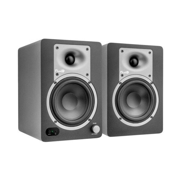 Fluid Audio C50BT - Ενεργό 5-ιντσών διπλής κατεύθυνσης στούντιο αναφοράς με Bluetooth (ζεύγος)