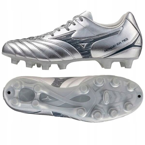 Παπούτσια Mizuno Monarcida Neo III Select FG ν. 42 1/2 ασημί