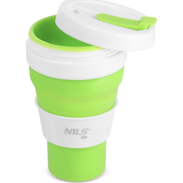 NILS NC4103 ΠΤΥΣΣΟΜΕΝΗ ΣΙΛΙΚΟΝΟΥΧΑ ΚΟΥΠΑ 600 ML ΑΝΟΙΧΤΟ ΠΡΑΣΙΝΟ