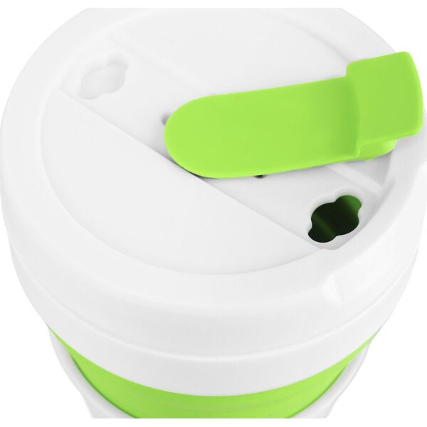 NILS NC4103 ΠΤΥΣΣΟΜΕΝΗ ΣΙΛΙΚΟΝΟΥΧΑ ΚΟΥΠΑ 600 ML ΑΝΟΙΧΤΟ ΠΡΑΣΙΝΟ
