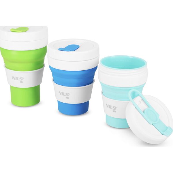 NILS NC4103 ΠΤΥΣΣΟΜΕΝΗ ΣΙΛΙΚΟΝΟΥΧΑ ΚΟΥΠΑ 600 ML ΑΝΟΙΧΤΟ ΠΡΑΣΙΝΟ