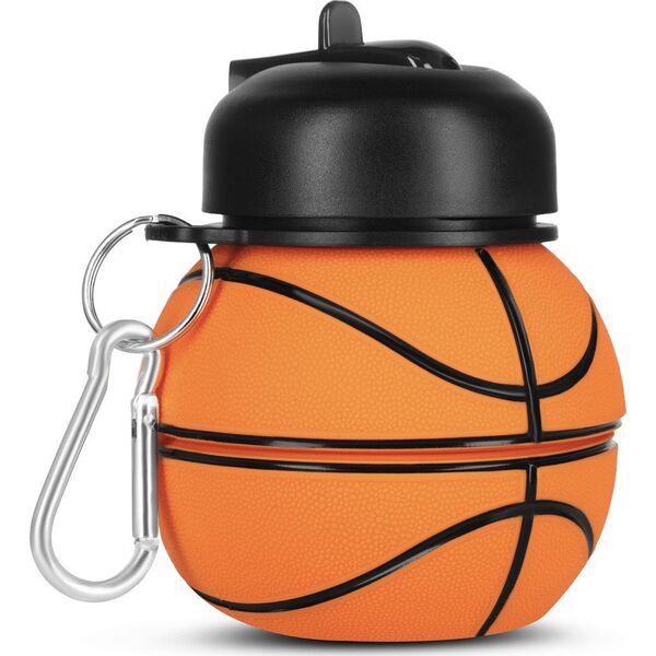 NILS NC4104 KUBEK SILIKONOWY SKŁADANY 550 ML BASKETBALL