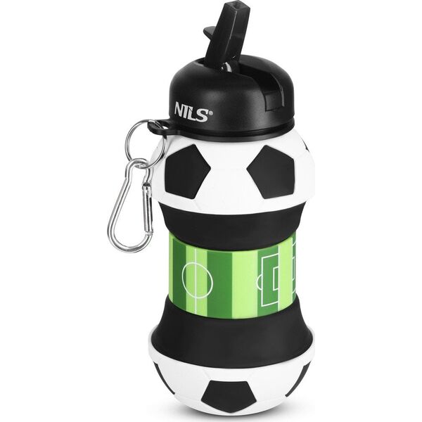 NILS NC4104 Πτυσσόμενο Σιλικόνης Κύπελλο 550 ML Ποδόσφαιρο