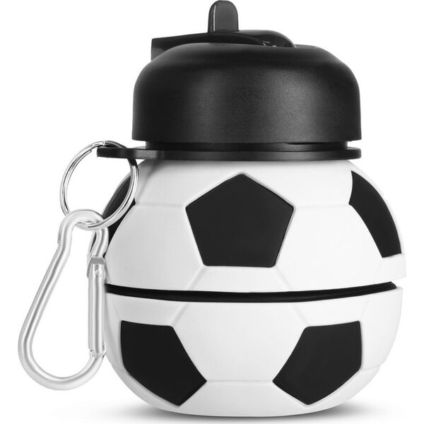 NILS NC4104 Πτυσσόμενο Σιλικόνης Κύπελλο 550 ML Ποδόσφαιρο
