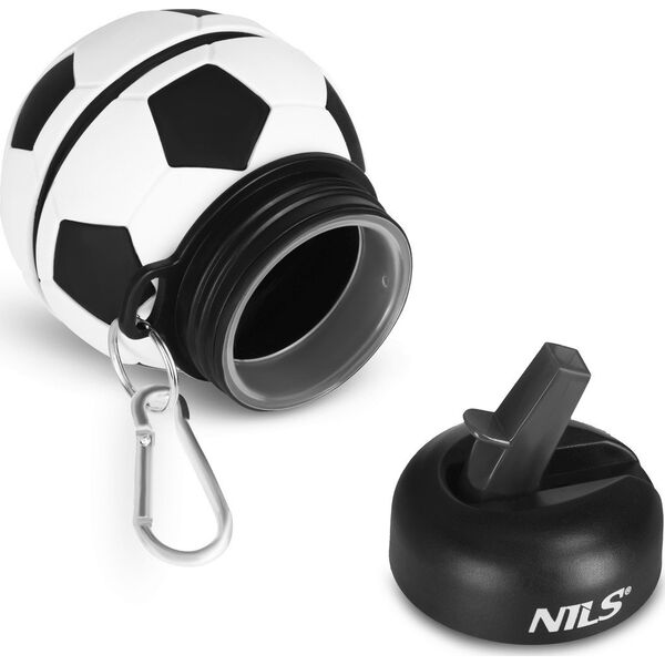 NILS NC4104 Πτυσσόμενο Σιλικόνης Κύπελλο 550 ML Ποδόσφαιρο