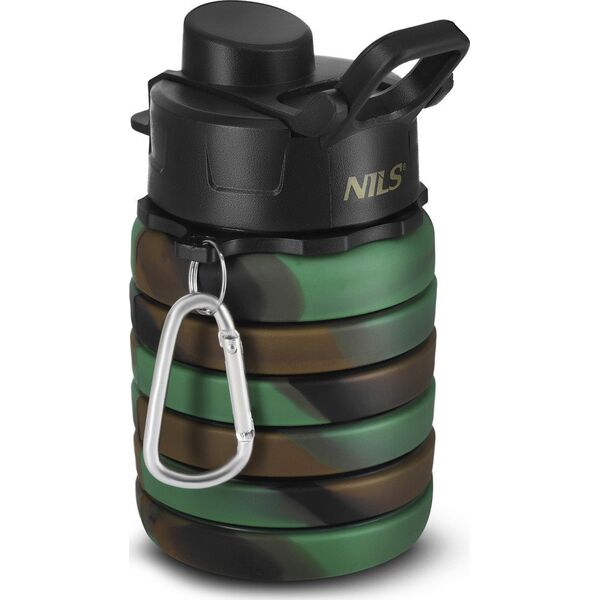 NILS NC4106 ΠΤΥΣΣΟΜΕΝΟ ΣΙΛΙΚΟΝΟΥΧΟ ΜΠΟΥΚΑΛΙ 500 ML ΠΡΑΣΙΝΟ