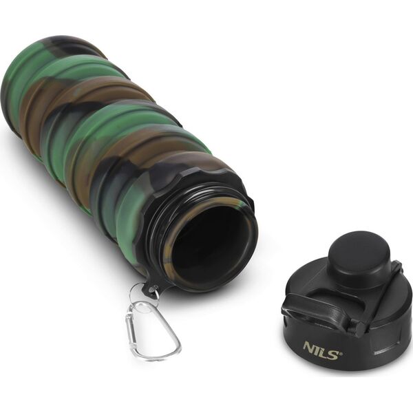 NILS NC4106 ΠΤΥΣΣΟΜΕΝΟ ΣΙΛΙΚΟΝΟΥΧΟ ΜΠΟΥΚΑΛΙ 500 ML ΠΡΑΣΙΝΟ