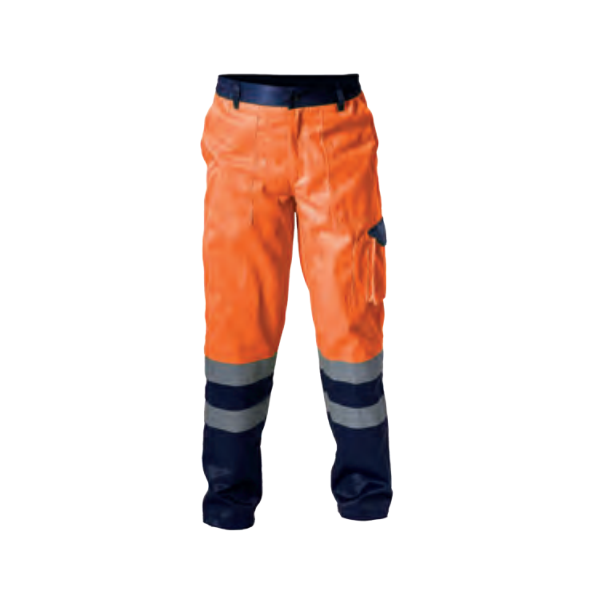 Lahti Pro Spodnie ostrzegawcze letnie rozmiar 3XL pomarańczowe (L4100306)