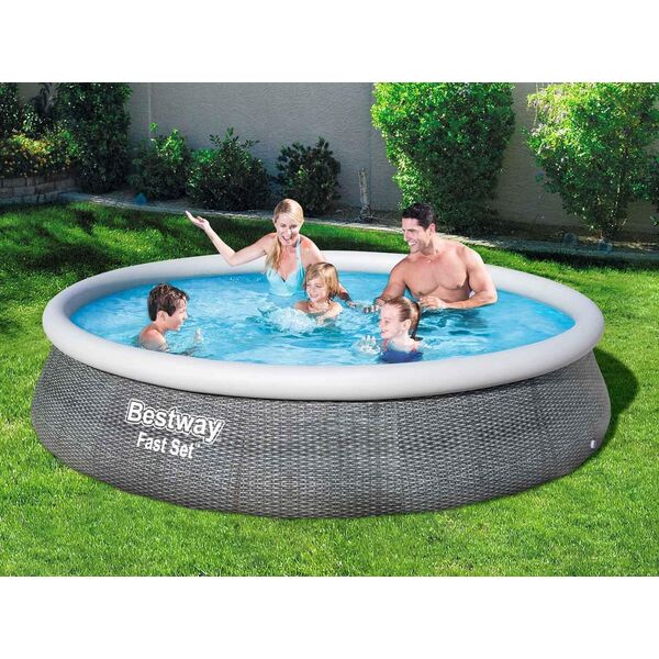 Bestway Basen rozporowy Fast Set 396cm 9w1 (57376)