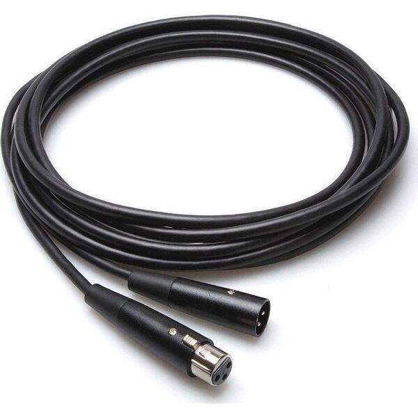 Kabel Hosa XLR - XLR 1.5m czarny (MBL-105)