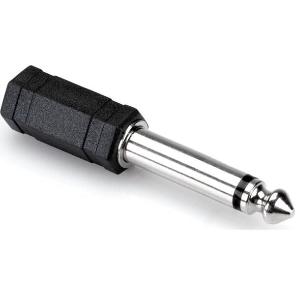 Adapter AV Hosa Hosa - Adapter gniazdo TRS 3.5mm - wtyk TS 6.35mm