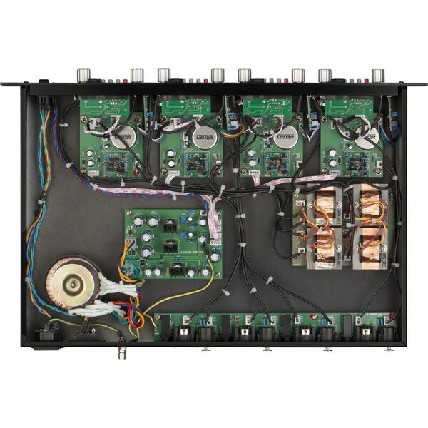 WARM AUDIO Warm Audio WA-412 - 4-kanałowy Preamp Mikrofonowy