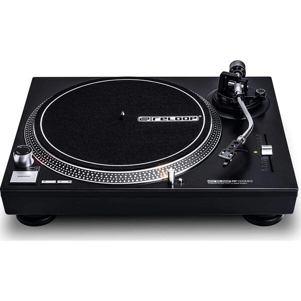 Gramofon Reloop Gramofon Reloop RP-1000 MK2 Paskowy 33/45 RPM 50dB