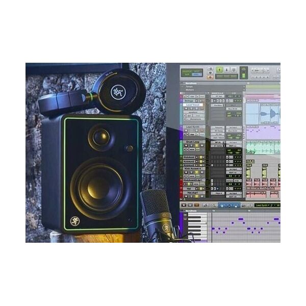 Głośniki komputerowe Mackie Mackie CR3-XBT (Pair) Multimedia Monitor