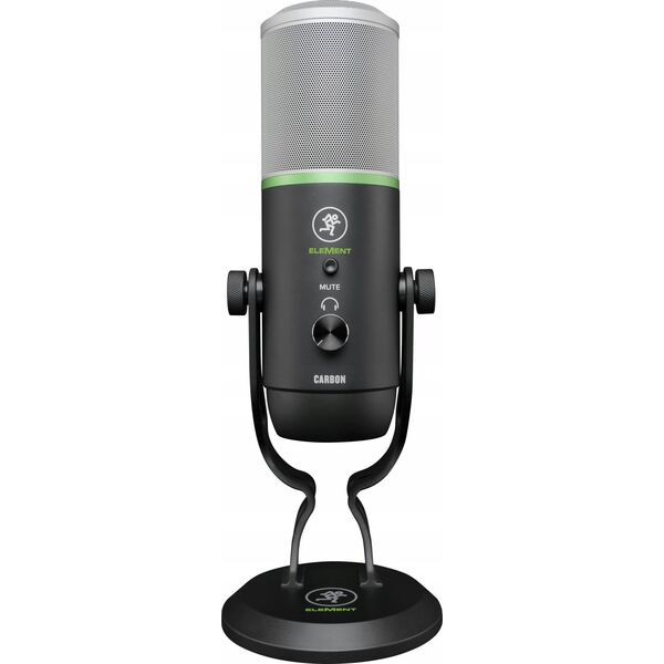 Mikrofon Mackie MACKIE EM-CARBON, microphone (black, USB-C)