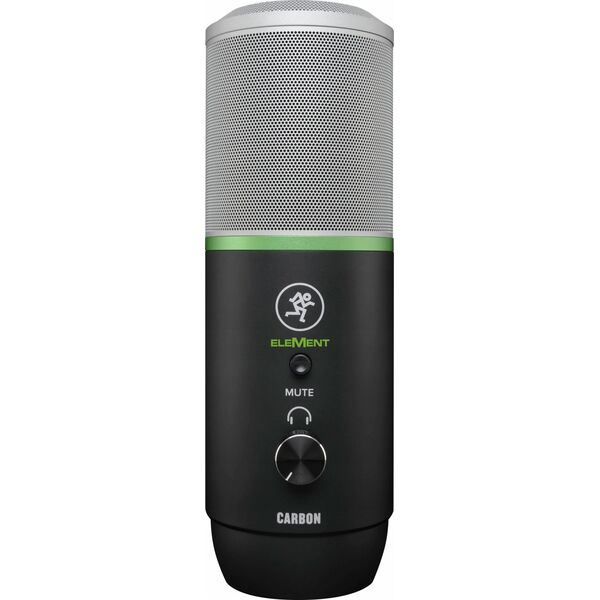Mikrofon Mackie MACKIE EM-CARBON, microphone (black, USB-C)