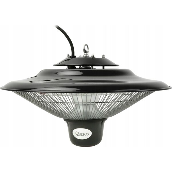 Geko Lampa – promiennik na podczerwień z pilotem 1500W (1)