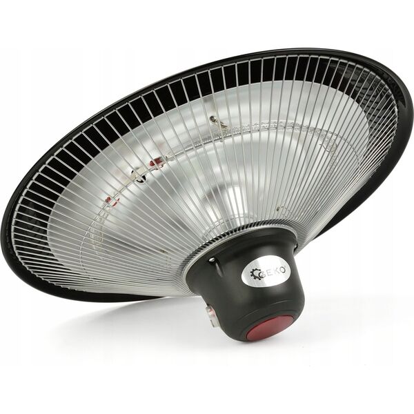 Geko Lampa – promiennik na podczerwień z pilotem 1500W (1)