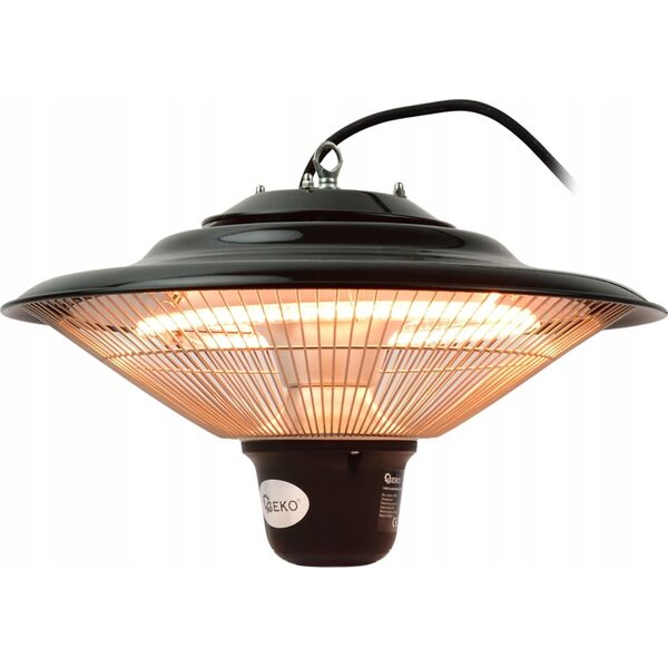 Geko Lampa – promiennik na podczerwień z pilotem 1500W (1)