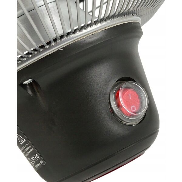 Geko Lampa – promiennik na podczerwień z pilotem 1500W (1)