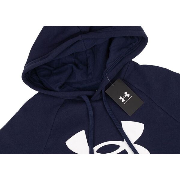 Under Armour Bluza męska Under Armour Rival Fleece Logo HD granatowa 1379758 410 S