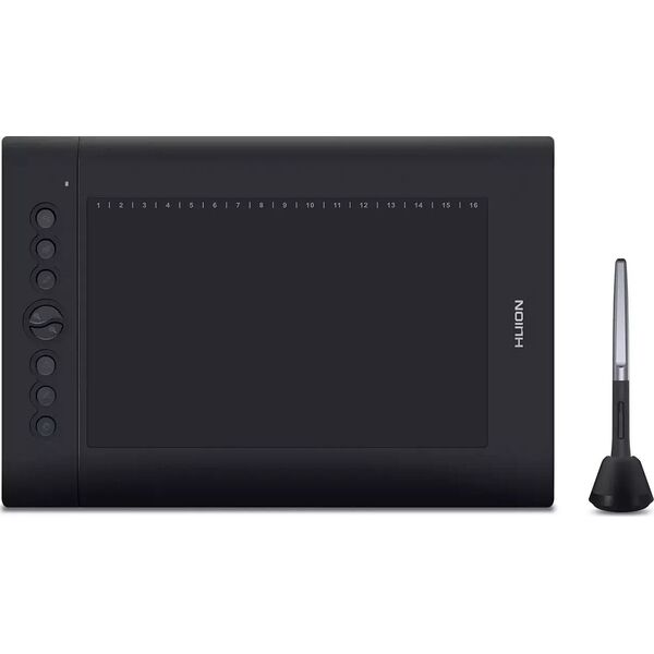 Γραφίδα Huion Grafinė planšetė HUION H610Pro V2 13783162 9990000301423