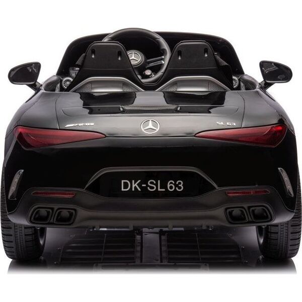 Lean Cars Auto Na Akumulator Mercedes AMG SL63 Czarny LEAN CARS