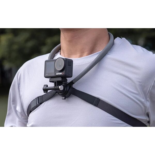 PGYTECH Uchwyt CapLock PGYTECH (mocowanie na szyję + statyw)