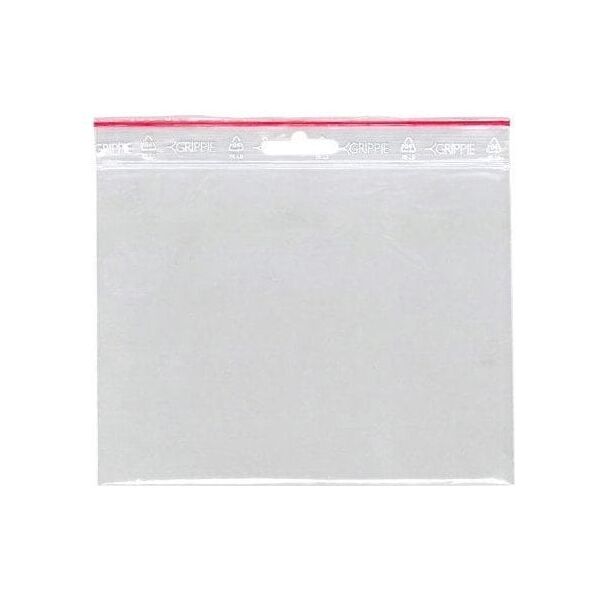 Σακούλα με φερμουάρ 160x120mm T-32 1000τμχ/πακ - (1000 τμχ.)